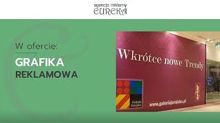 Grafika reklamowa Częstochowa Eureka [upl. by Dulcinea]