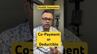 Health Insurance Explained  CoPay vs Deductible [upl. by Nnylecoj]