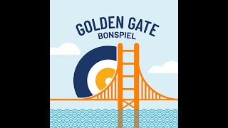 Golden Gate Bonspiel 2024  Draw 9 [upl. by Fogg]