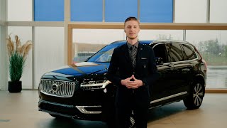 Volvo Cars Royal Oak XC90 Recharge Walk Around [upl. by Bernardine762]