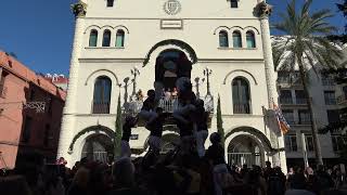 3d7 dels Castellers de Sarrià [upl. by Thomson]