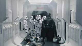 Star Wars Tantive IV Main Hallway Diorama [upl. by Shari161]