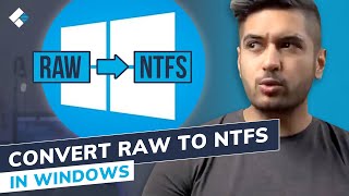 How to Convert RAW Hard Drive to NTFS Without Losing Data [upl. by Keel206]