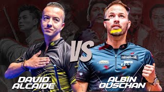 DAVID ALCAIDE VS ALBIN OUSCHAN  HANOI OPEN POOL CHAMPIONSHIP 2023 [upl. by Benito]