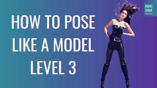 How to Pose like a Model L3 model posing ideas editorial poses lifestyle poses model pose [upl. by Katheryn]