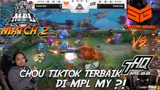 TEAM SMG VS TEAM HAQ MATCH 2 MPL MY S11 [upl. by Doxia]