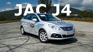 JAC J4  Olvidate del VERSA y VENTO [upl. by Traweek382]