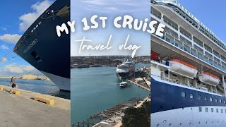 MY 1ST CRUISE  MARELLA DISCOVERY 2  DAY 1 Embarkation and day at sea cruise cruiselife [upl. by Ninnette922]