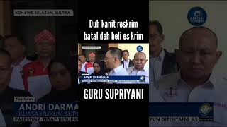 Batal beli es krim beritaterkini anak susnoduadji guru supriyani [upl. by Nap]