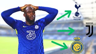 Lukaku Transfer Saga  FIVE potential destinations [upl. by Soiritos352]