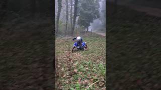 Glissade en PW50 🍂⚠️🙈😄 [upl. by Haddad183]