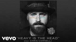 Zac Brown Band ft Chris Cornell  Heavy Is The Head Official Audio [upl. by Gabriella]