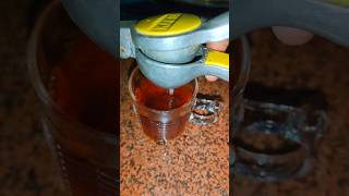 Lemon Tea ☕ cooking lemontea indianrecipes tea shorts viralshorts [upl. by Heringer304]