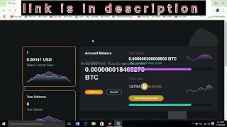 New Free Bitcoin Mining Website  New Free Cloud Mining Website  Free Bitcoin Mining Site [upl. by Alica]