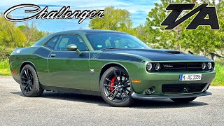 Dodge CHALLENGER 57 V8 TA PACKAGE  REVIEW on AUTOBAHN [upl. by Atiuqehs]