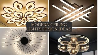 Modern Ceiling Lights Design Ideas  Modern Ceiling lighting [upl. by Yeblehs693]