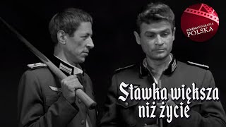 STAWKA WIĘKSZA NIŻ ŻYCIE zwiastun odcinka 11  Hans Kloss [upl. by Aleirbag94]