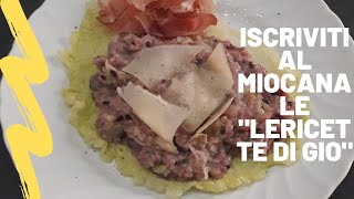 risotto speck e verza [upl. by Miquela90]