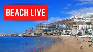 🔴🌞LIVE Puerto Rico Gran Canaria Beach September 15 2023 [upl. by Proudlove]