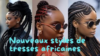 🔥Très jolies tresses et nattes africaines styles 2023 [upl. by Puff480]