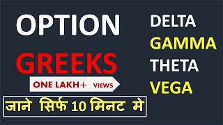 OPTION GREEK IN HINDI  Delta Theta Gamma Vega  Option Greeks in Hindi  Beyond Trading [upl. by Iams242]