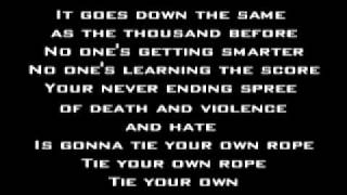 The Offspring  Come Out and Play Lyrics [upl. by Berry344]