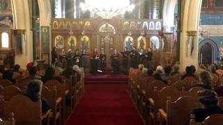 Mosaic Choir  Serbian carol  Christmas Carol Concert 16122016 [upl. by Britney]