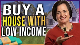 Do You have Low Income Buy a House With Low Income 2023  LoanwithJen buyahouse [upl. by Merriam653]