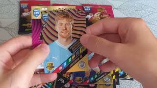 Otwieram saszetki z piłkarzami panini fifa 365 2024 [upl. by Aubry]