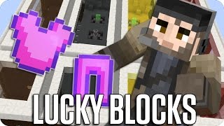 ¡SUERTE O PLOMO LUCKY BLOCKS  Minecraft Con Sara Luh Y Exo [upl. by Namrak]