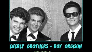 Everly Brothers amp Roy Orbison Claudette 2 demos [upl. by Mcgregor]