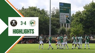 MATCH HIGHLIGHTS  Real Bedford 34 MK Irish  190823 [upl. by Greeson]