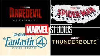 TODOS os LANÇAMENTOS da MARVEL ATÉ 2027 [upl. by Eugine]