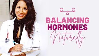 How to Balance Hormones in Women  Dr Taz [upl. by Neesay]