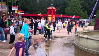 Walibi Fontein is bepaalde kinderen zat [upl. by Lasyrc]