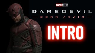 Daredevil Born Again Intro [upl. by Kenny308]