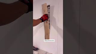 How to install wood on the concrete [upl. by Pederson]