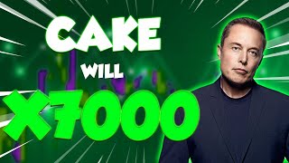 CAKE IS ABOUT TO X7000 ITS HAPPENING  PANCAKESWAP PRICE PREDICTIONS amp LATEST UPDATES [upl. by Lehcem352]