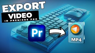 How To EXPORT Part Of VIDEO In Premiere Pro [upl. by Cirre]