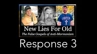 RESPONSE 3 New Lies 4 Old The False Gospels of AntiMormonism John Dehlin Shawn McCraney Micah WIlder [upl. by Katharina]