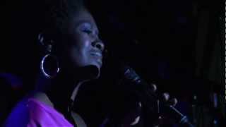 AZANIA NOAH  Wait for me Blue Note Club New York [upl. by Arimat]