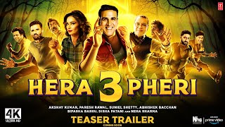 Hera Pheri 3  Official Trailer  Akshay Kumar Sunil Shetty Paresh Rawal Kartik Kiara  FanMade [upl. by Soisanahta]