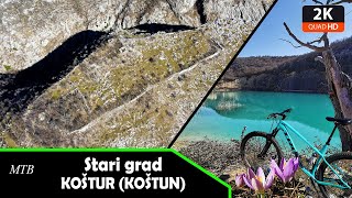 MTB Obilazak starog grada Koštur Koštun u Dabrici [upl. by Ravel]