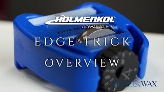 Holmenkol Edge Trick Overview [upl. by Nauqyaj643]