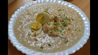 Chicken Arroz Caldo Recipe [upl. by Anitsirt767]