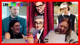 fake tv fans predict the emmys  unseriesous ep 65 [upl. by Oralia]