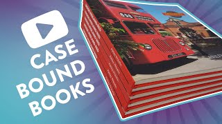 Case Bound and Hard Back Book Printing [upl. by Gough146]