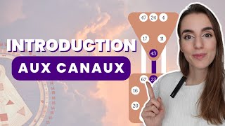 Tout savoir sur les CANAUX en DESIGN HUMAIN 🌟 [upl. by Lovato]