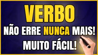 VERBO Aprenda TUDO Sobre Verbo Passo a Passo [upl. by Wenonah]