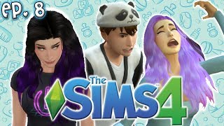 AGING UP All The Kids to Moody Teens  The Sims 4 Raising YouTubers Miniseries  Ep 8 [upl. by Deth]